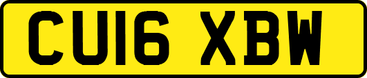 CU16XBW