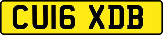 CU16XDB