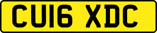 CU16XDC
