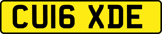 CU16XDE