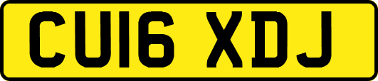 CU16XDJ
