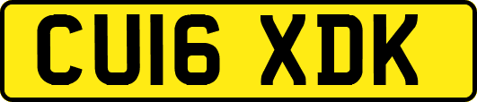 CU16XDK