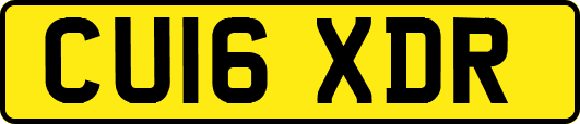 CU16XDR