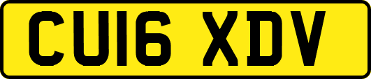 CU16XDV