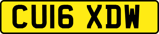 CU16XDW