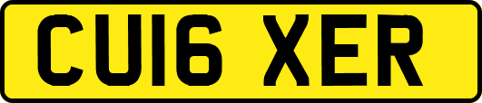 CU16XER