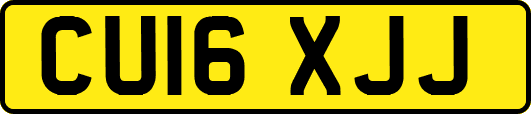 CU16XJJ
