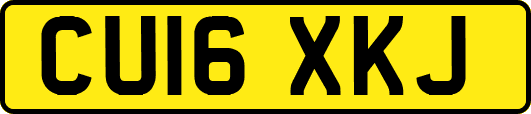 CU16XKJ