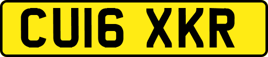 CU16XKR