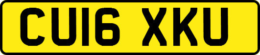 CU16XKU