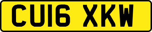 CU16XKW
