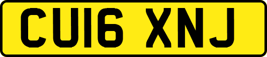 CU16XNJ