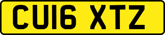 CU16XTZ