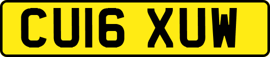 CU16XUW