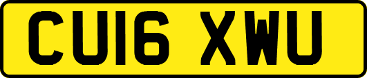 CU16XWU