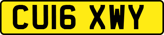 CU16XWY