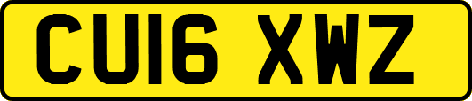 CU16XWZ