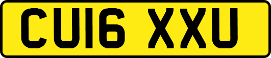 CU16XXU