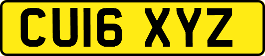 CU16XYZ