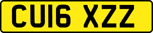 CU16XZZ