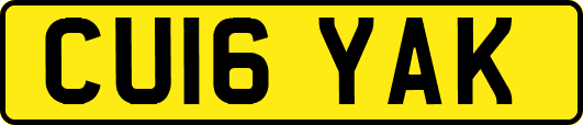 CU16YAK