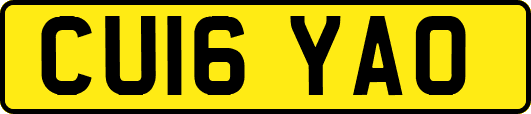 CU16YAO