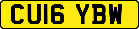 CU16YBW