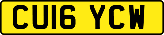 CU16YCW