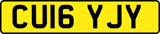 CU16YJY