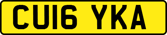 CU16YKA