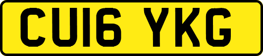 CU16YKG