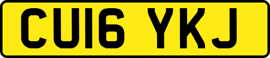 CU16YKJ
