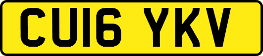 CU16YKV