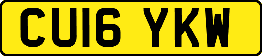 CU16YKW