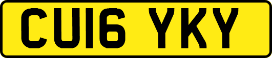 CU16YKY