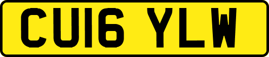 CU16YLW