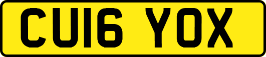 CU16YOX