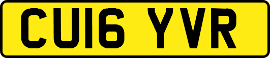 CU16YVR