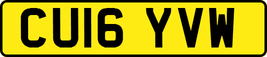 CU16YVW