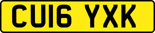 CU16YXK