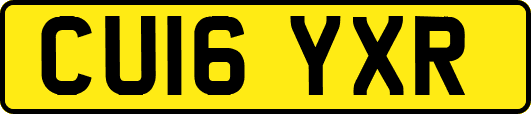 CU16YXR