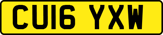 CU16YXW