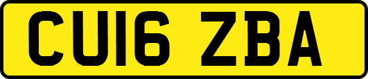 CU16ZBA