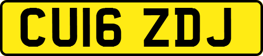 CU16ZDJ
