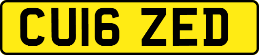 CU16ZED