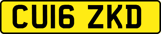 CU16ZKD