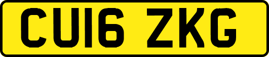 CU16ZKG
