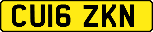 CU16ZKN