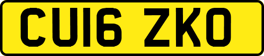 CU16ZKO