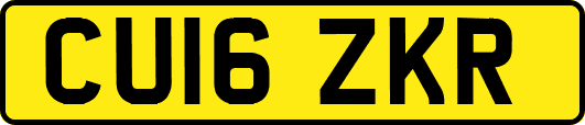 CU16ZKR